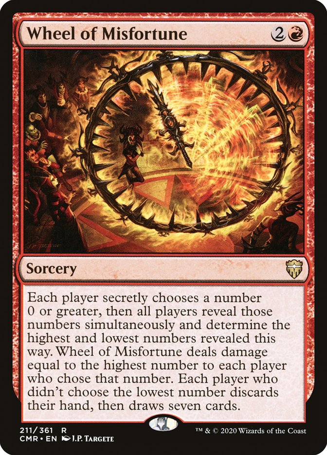Wheel of Misfortune [Commander Legends] | Clutch Gaming
