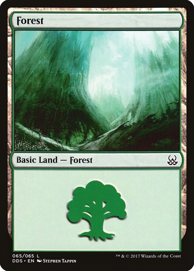 Forest (65) [Duel Decks: Mind vs. Might] | Clutch Gaming