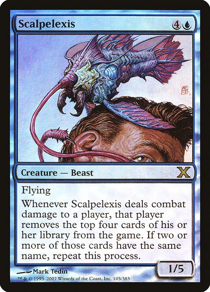 Scalpelexis (Premium Foil) [Tenth Edition] | Clutch Gaming