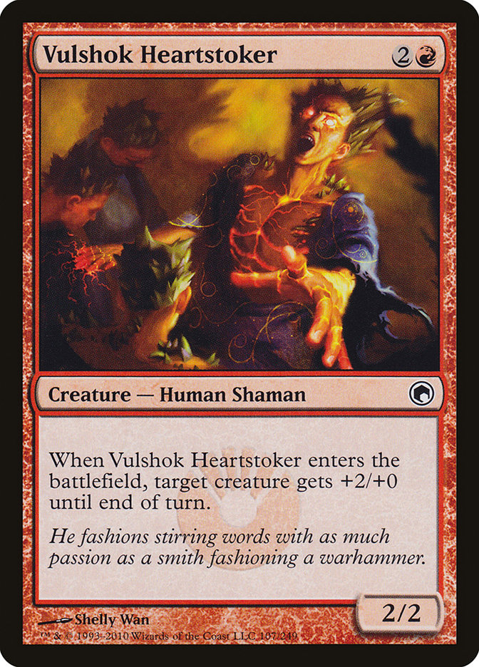 Vulshok Heartstoker [Scars of Mirrodin] | Clutch Gaming