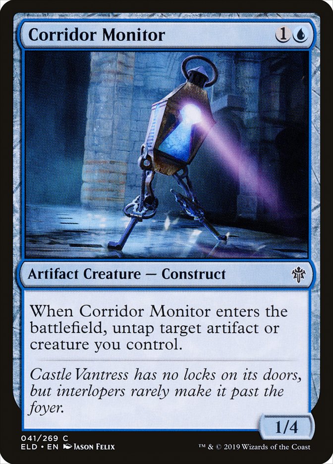 Corridor Monitor [Throne of Eldraine] | Clutch Gaming