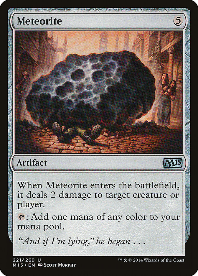 Meteorite [Magic 2015] | Clutch Gaming