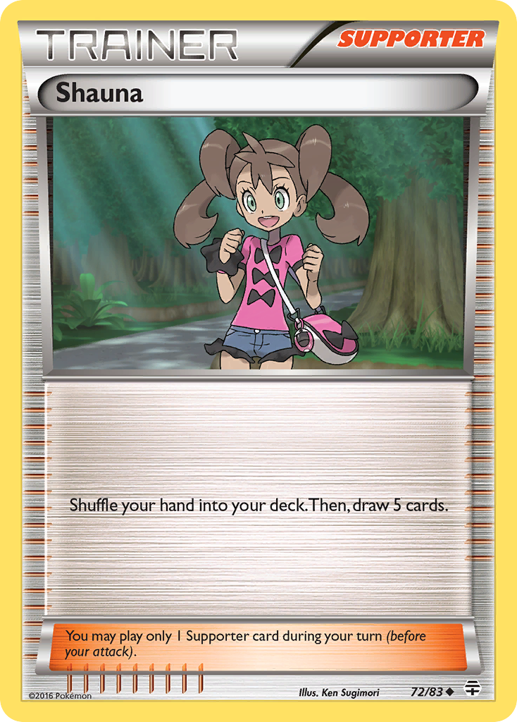 Shauna (72/83) [XY: Generations] | Clutch Gaming