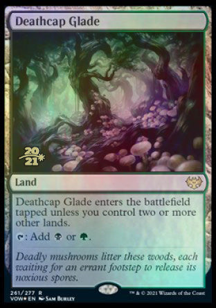 Deathcap Glade [Innistrad: Crimson Vow Prerelease Promos] | Clutch Gaming