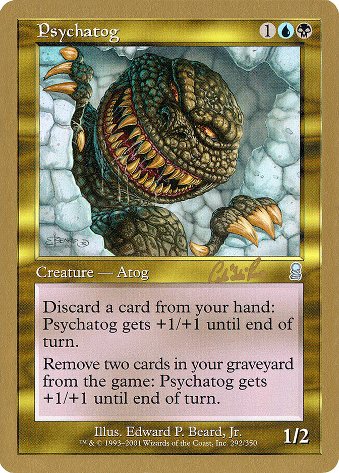 Psychatog (Carlos Romao) [World Championship Decks 2002] | Clutch Gaming