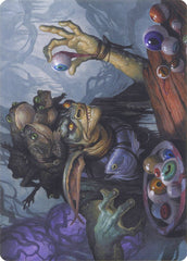 Warteye Witch // Warteye Witch [Modern Horizons Art Series] | Clutch Gaming