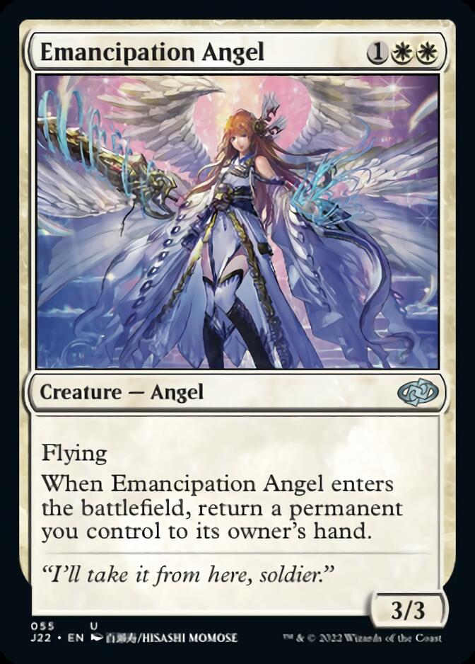 Emancipation Angel [Jumpstart 2022] | Clutch Gaming