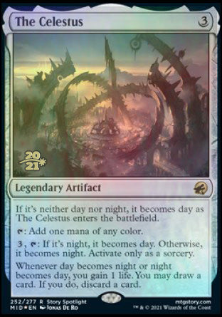 The Celestus [Innistrad: Midnight Hunt Prerelease Promos] | Clutch Gaming