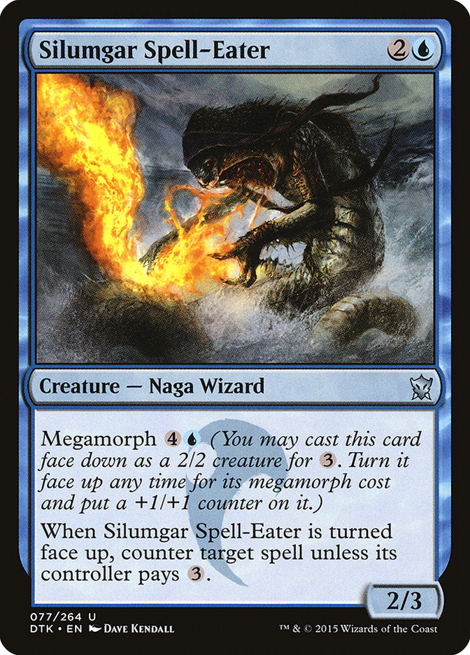 Silumgar Spell-Eater [Dragons of Tarkir] | Clutch Gaming