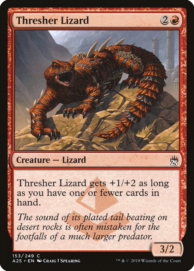 Thresher Lizard [Masters 25] | Clutch Gaming