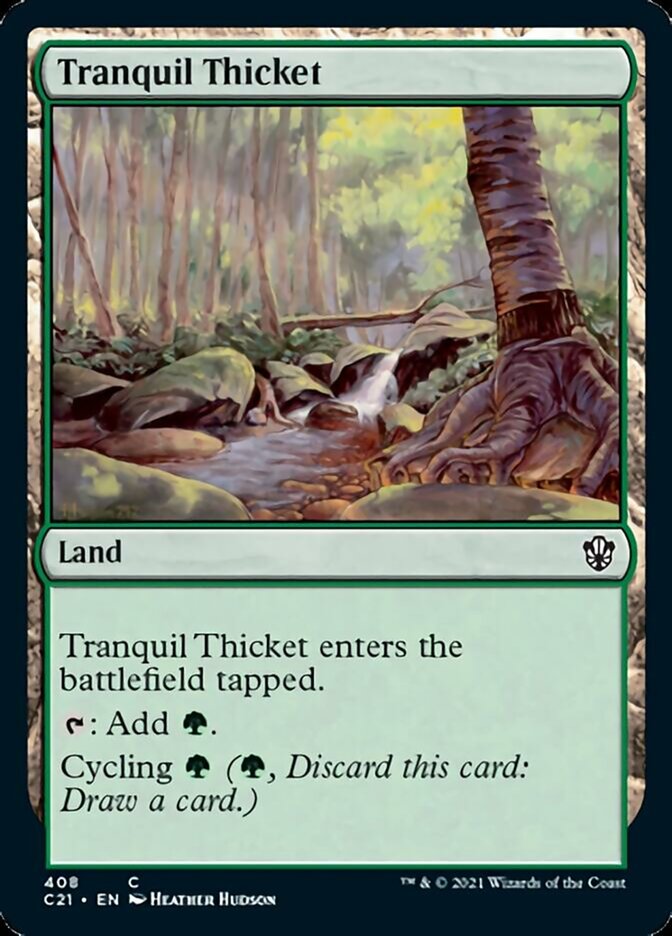Tranquil Thicket [Commander 2021] | Clutch Gaming