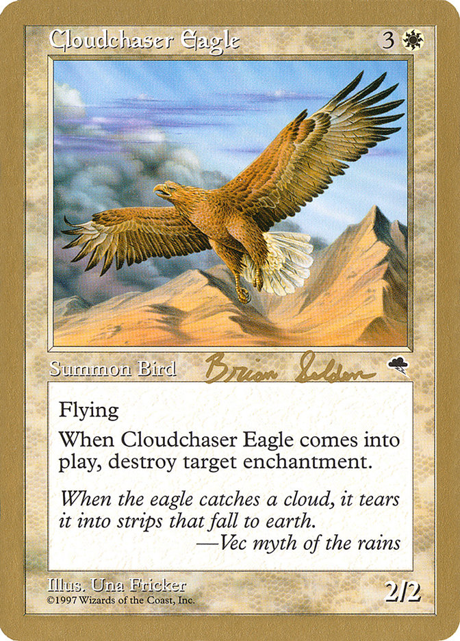 Cloudchaser Eagle (Brian Selden) [World Championship Decks 1998] | Clutch Gaming