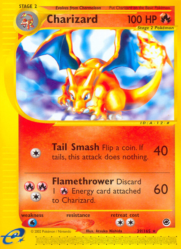 Charizard (39/165) [Expedition: Base Set] | Clutch Gaming