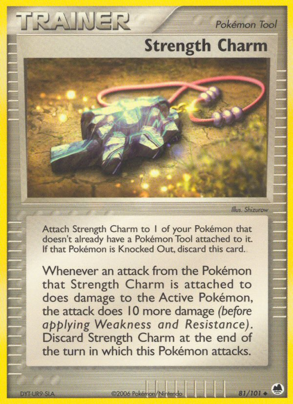 Strength Charm (81/101) [EX: Dragon Frontiers] | Clutch Gaming