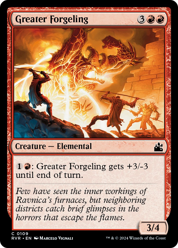 Greater Forgeling [Ravnica Remastered] | Clutch Gaming