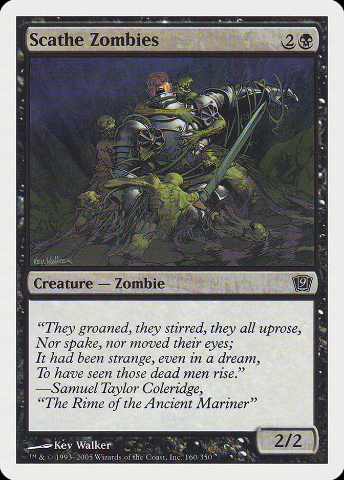 Scathe Zombies [Ninth Edition] | Clutch Gaming