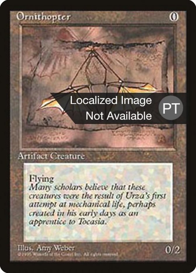 Ornithopter [Fourth Edition (Foreign Black Border)] | Clutch Gaming