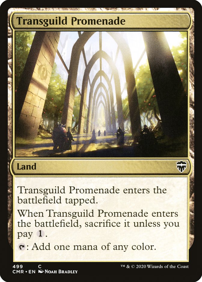 Transguild Promenade [Commander Legends] | Clutch Gaming