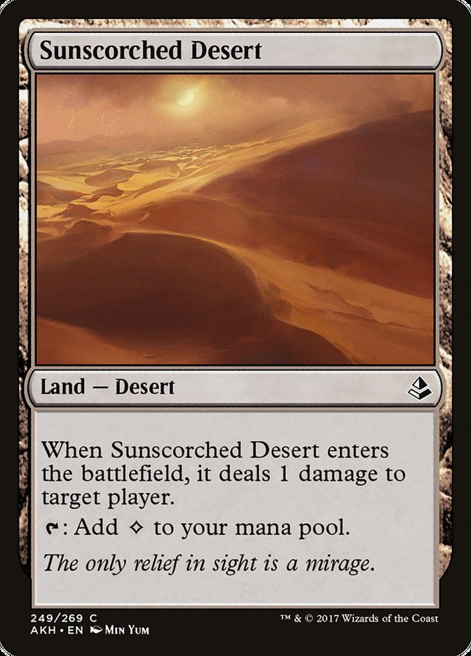 Sunscorched Desert [Amonkhet] | Clutch Gaming