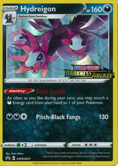 Hydreigon (SWSH037) (Prerelease Promo) [Sword & Shield: Black Star Promos] | Clutch Gaming