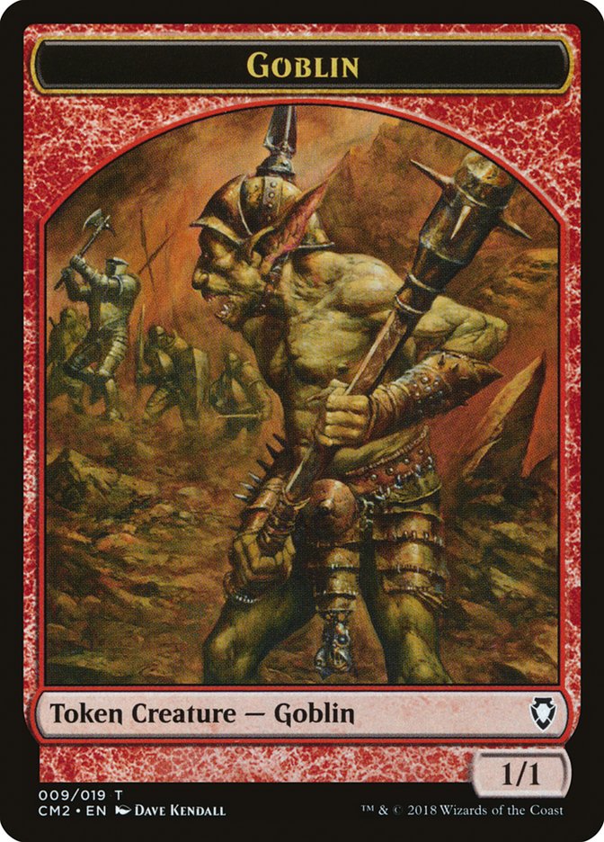 Goblin Token [Commander Anthology Volume II Tokens] | Clutch Gaming