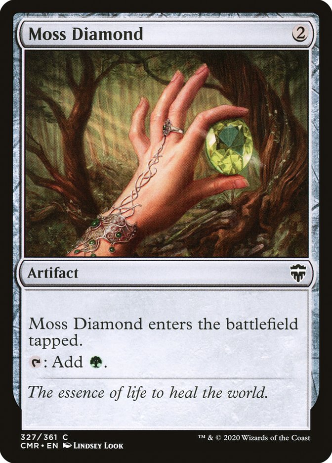 Moss Diamond [Commander Legends] | Clutch Gaming