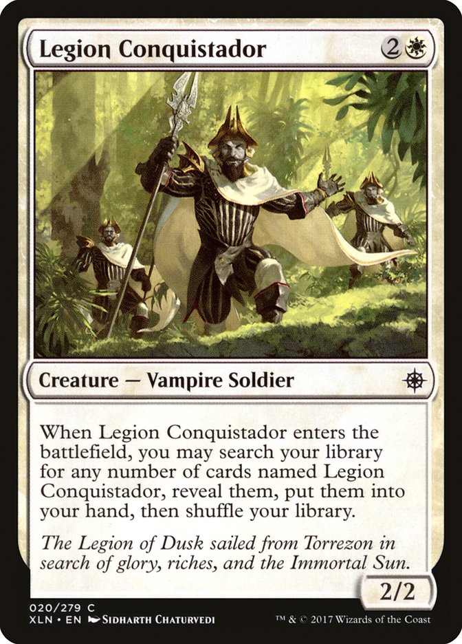 Legion Conquistador [Ixalan] | Clutch Gaming