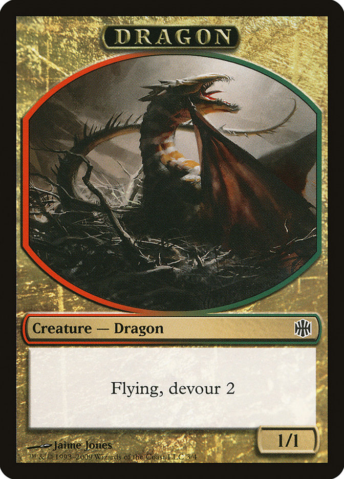 Dragon Token [Alara Reborn Tokens] | Clutch Gaming