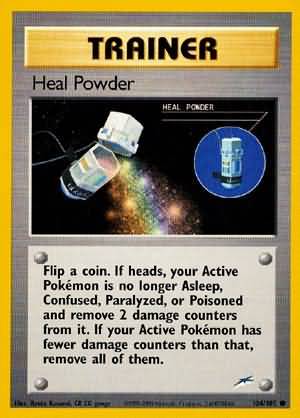 Heal Powder (104/105) [Neo Destiny Unlimited] | Clutch Gaming