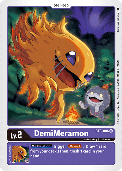 DemiMeramon [BT3-006] [Release Special Booster Ver.1.5] | Clutch Gaming