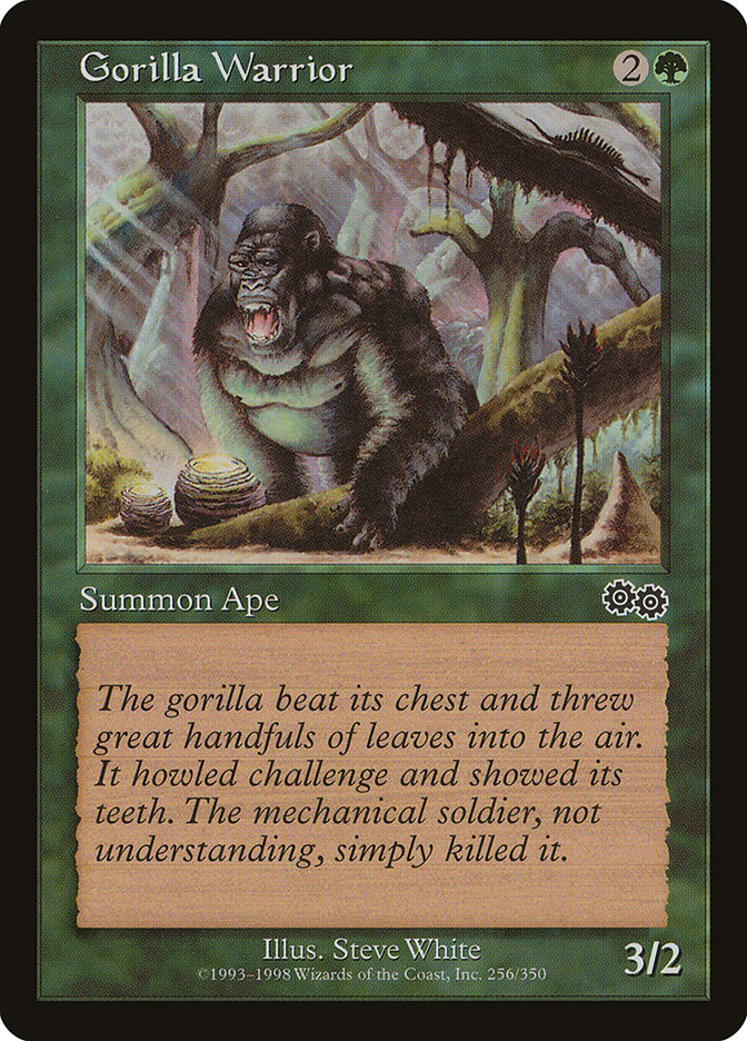 Gorilla Warrior [Urza's Saga] | Clutch Gaming