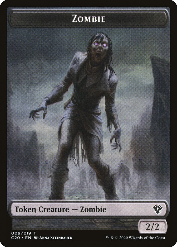 Zombie Token [Commander 2020] | Clutch Gaming