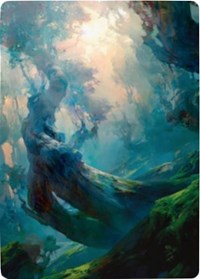 Forest 3 Art Card [Zendikar Rising Art Series] | Clutch Gaming