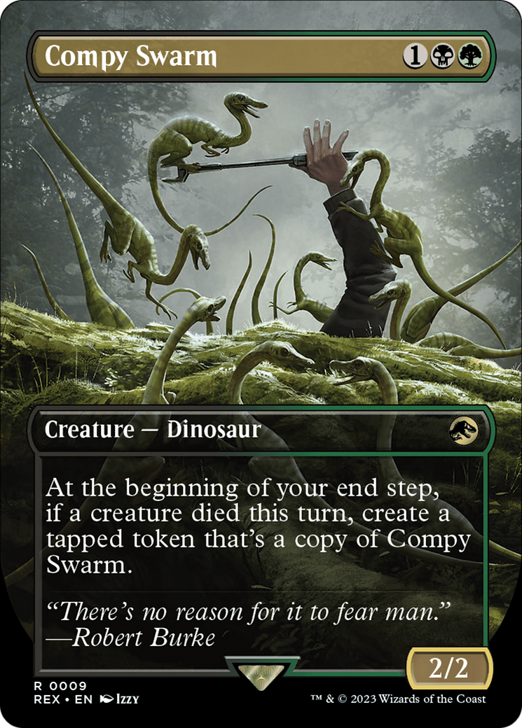 Compy Swarm (Borderless) [Jurassic World Collection] | Clutch Gaming