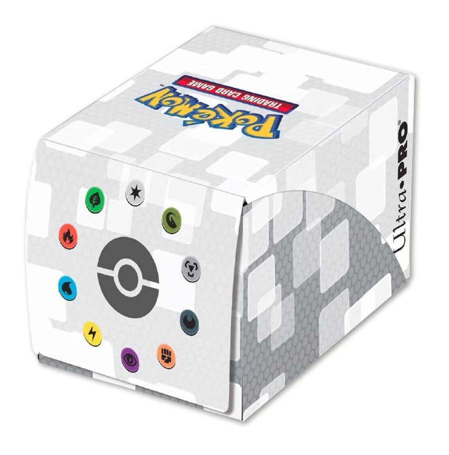 Ultra PRO: Deck Box - PRO-Dual (Pokemon - Black & White) | Clutch Gaming