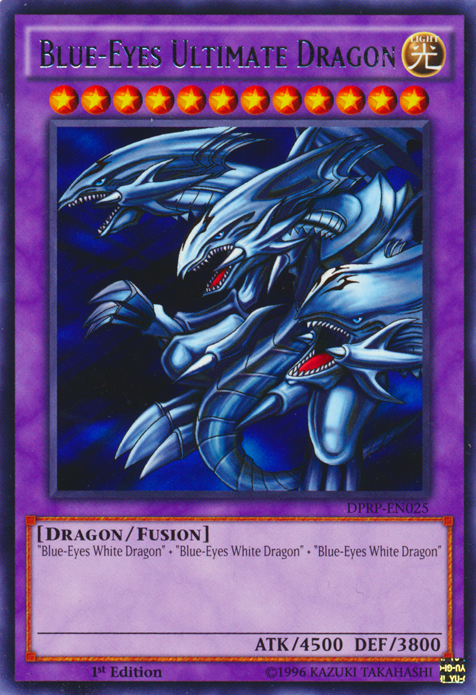 Blue-Eyes Ultimate Dragon [DPRP-EN025] Rare | Clutch Gaming