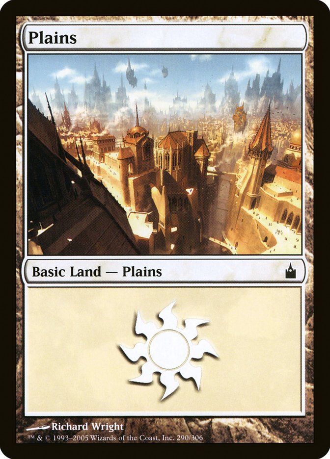 Plains (290) [Ravnica: City of Guilds] | Clutch Gaming