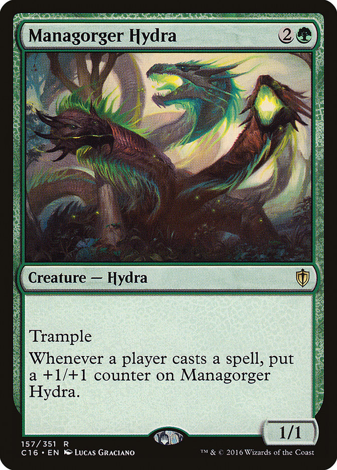 Managorger Hydra [Commander 2016] | Clutch Gaming