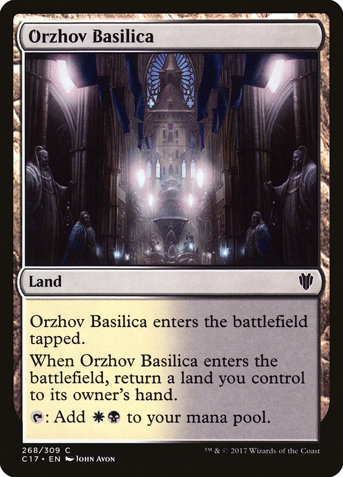 Orzhov Basilica [Commander 2017] | Clutch Gaming