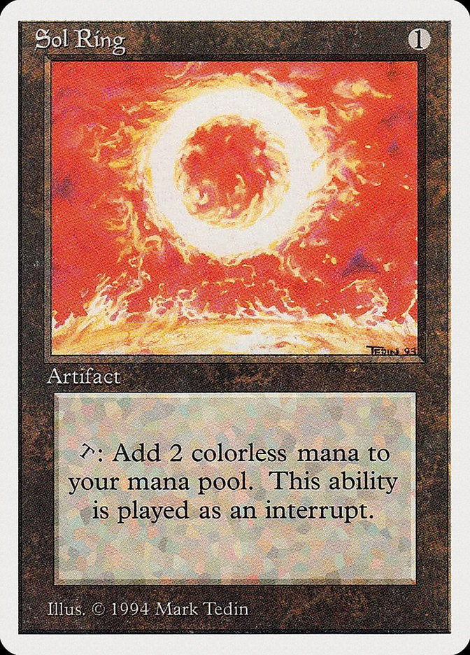 Sol Ring [Summer Magic / Edgar] | Clutch Gaming