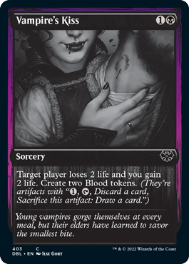 Vampire's Kiss [Innistrad: Double Feature] | Clutch Gaming