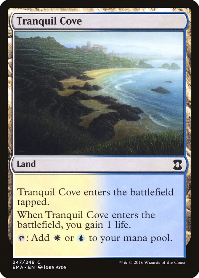 Tranquil Cove [Eternal Masters] | Clutch Gaming