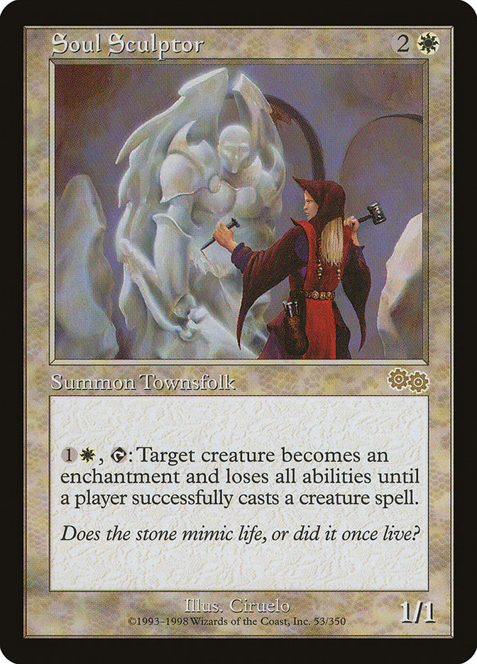 Soul Sculptor [Urza's Saga] | Clutch Gaming