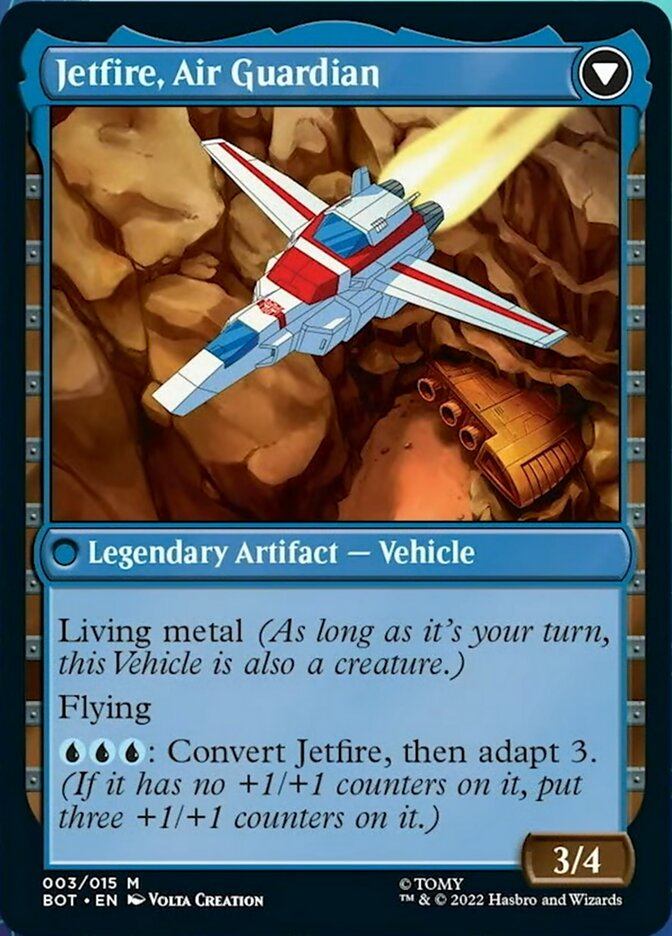 Jetfire, Ingenious Scientist // Jetfire, Air Guardian [Transformers] | Clutch Gaming