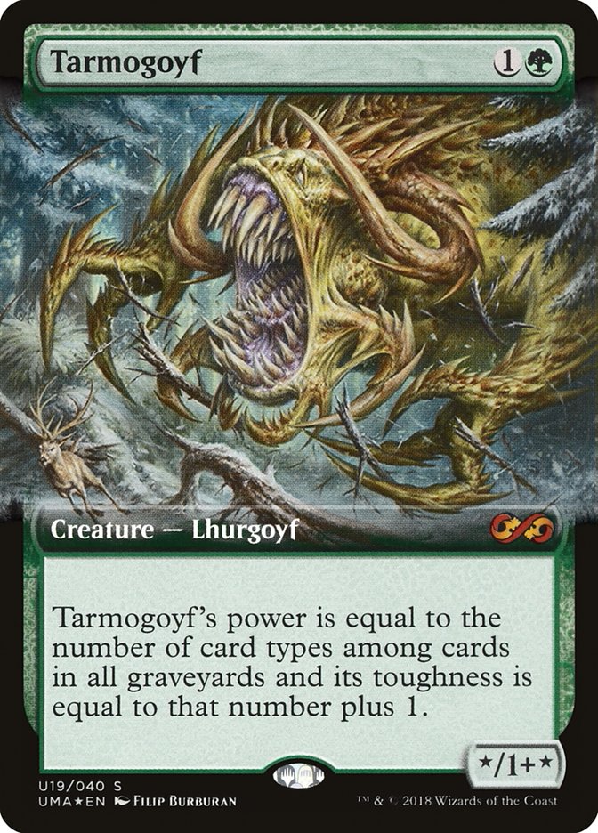 Tarmogoyf (Topper) [Ultimate Masters Box Topper] | Clutch Gaming