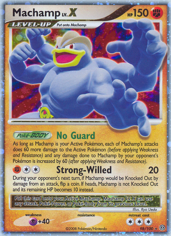 Machamp LV.X (98/100) [Diamond & Pearl: Stormfront] | Clutch Gaming