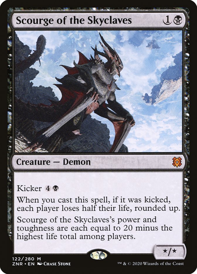 Scourge of the Skyclaves [Zendikar Rising] | Clutch Gaming