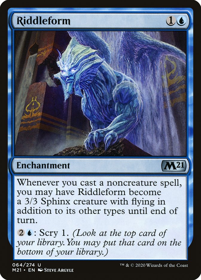 Riddleform [Core Set 2021] | Clutch Gaming