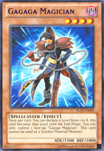 Gagaga Magician (Purple) [DL15-EN009] Rare | Clutch Gaming