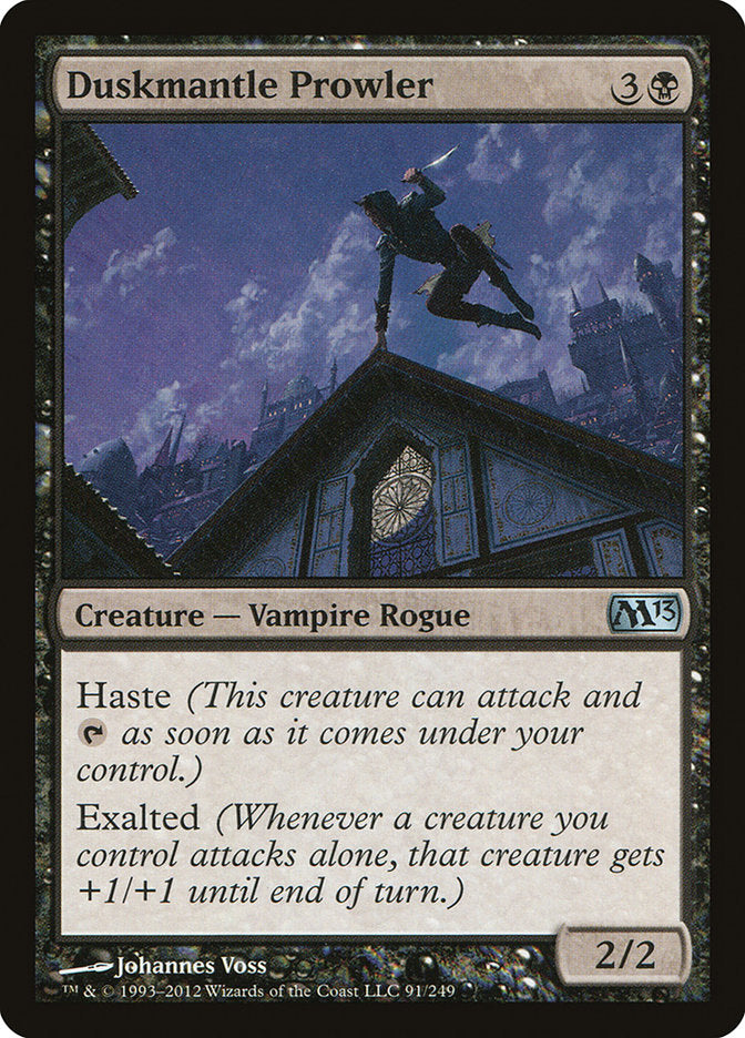 Duskmantle Prowler [Magic 2013] | Clutch Gaming
